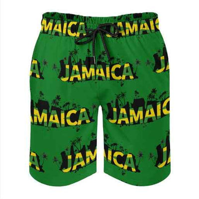 Men's 3D Digital Printing Fashion Summer Sports Beach Pants