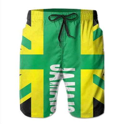 Men's 3D Digital Printing Fashion Summer Sports Beach Pants