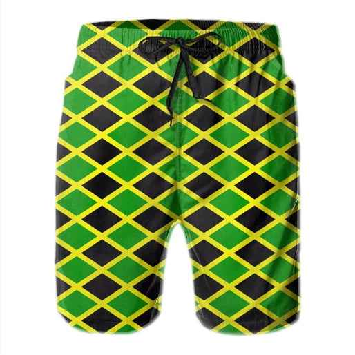Men's 3D Digital Printing Fashion Summer Sports Beach Pants