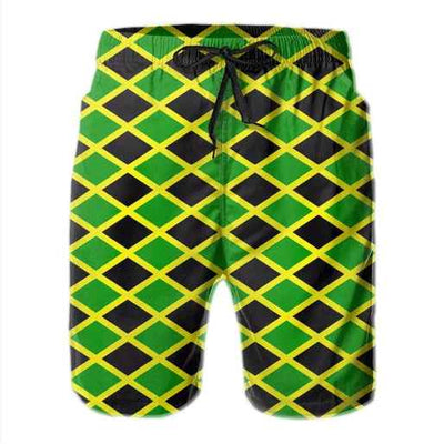 Men's 3D Digital Printing Fashion Summer Sports Beach Pants