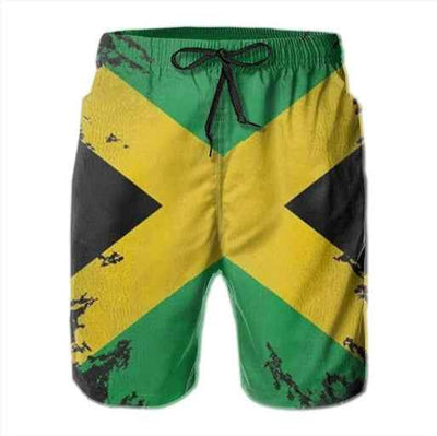 Men's 3D Digital Printing Fashion Summer Sports Beach Pants