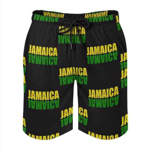 Men's 3D Digital Printing Fashion Summer Sports Beach Pants