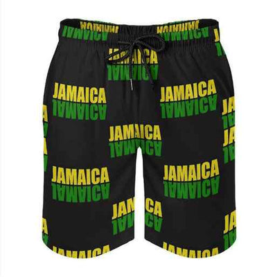 Men's 3D Digital Printing Fashion Summer Sports Beach Pants