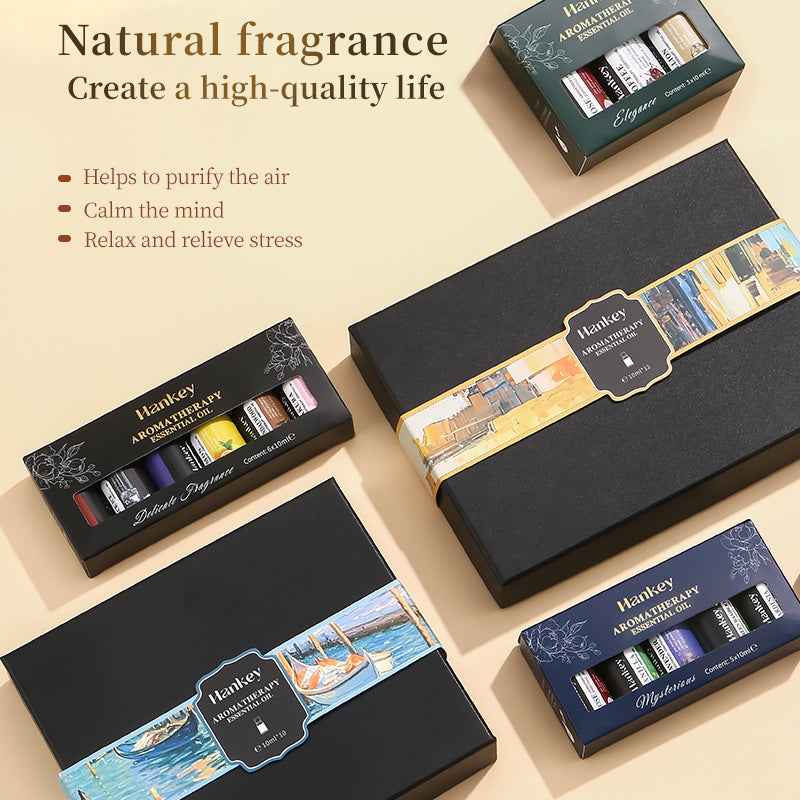 Water-soluble Aromatherapy Oil Box For Home Use