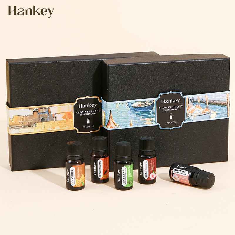 Water-soluble Aromatherapy Oil Box For Home Use