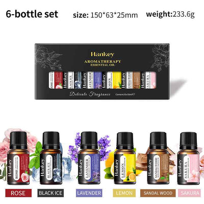 Water-soluble Aromatherapy Oil Box For Home Use