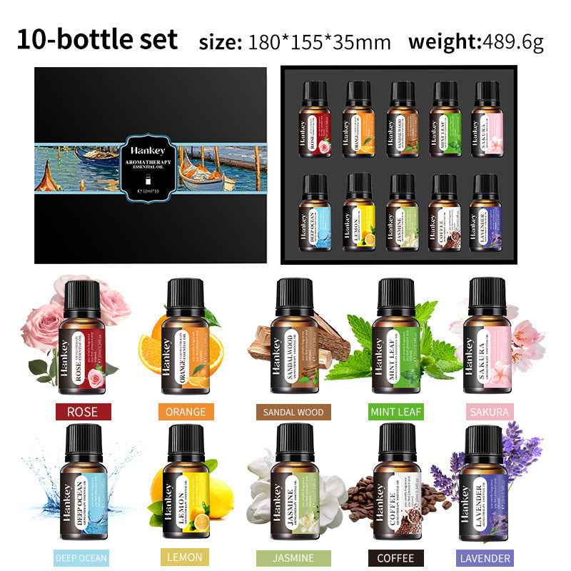 Water-soluble Aromatherapy Oil Box For Home Use