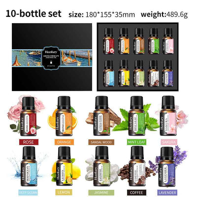 Water-soluble Aromatherapy Oil Box For Home Use