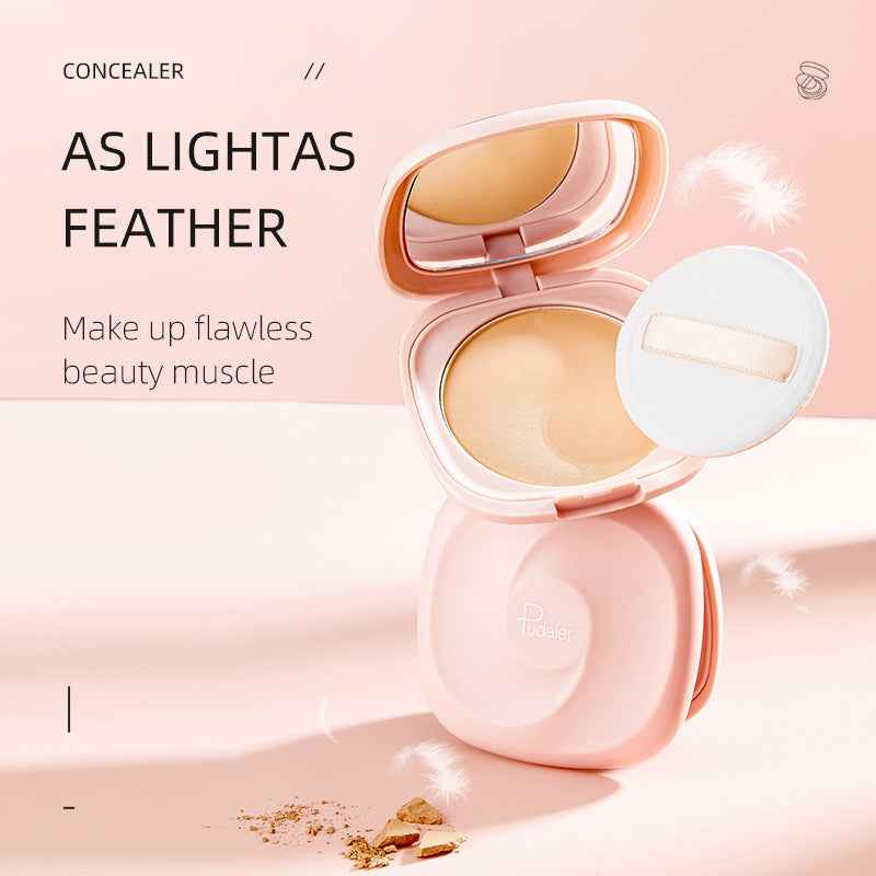 Waterproof Concealer Powder Oil Control Powder