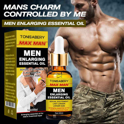 30ml Golden Penis Massage Essential Oil For Men's Private Care