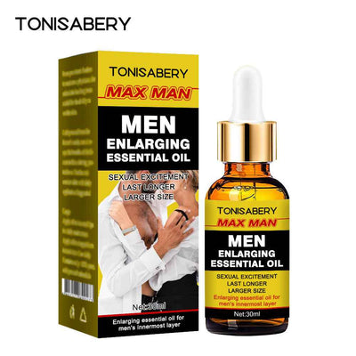 30ml Golden Penis Massage Essential Oil For Men's Private Care