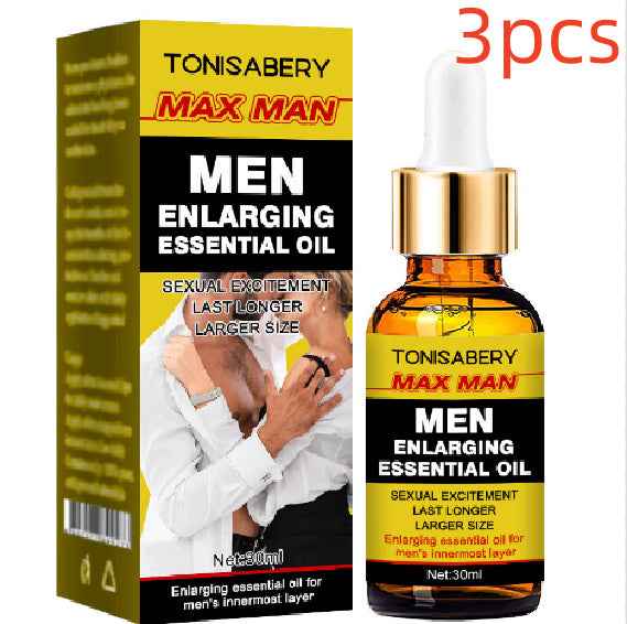 30ml Golden Penis Massage Essential Oil For Men's Private Care