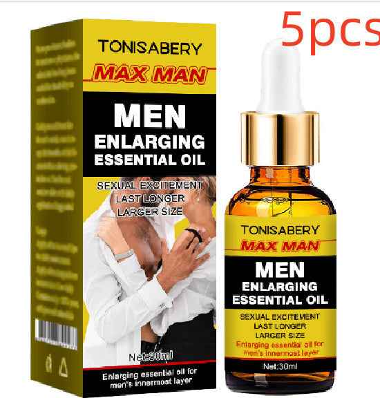 30ml Golden Penis Massage Essential Oil For Men's Private Care