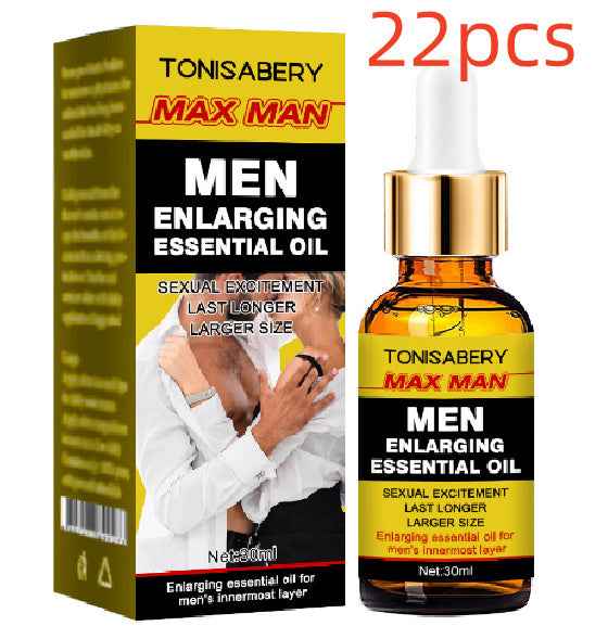 30ml Golden Penis Massage Essential Oil For Men's Private Care