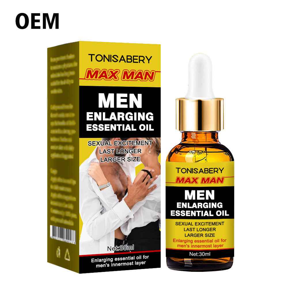 30ml Golden Penis Massage Essential Oil For Men's Private Care