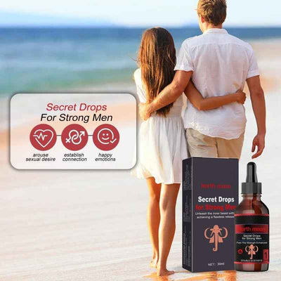Men's Body Care Strong Vitality Body And Mind Pleasure Massage Essential Oil