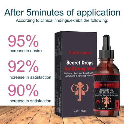 Men's Body Care Strong Vitality Body And Mind Pleasure Massage Essential Oil