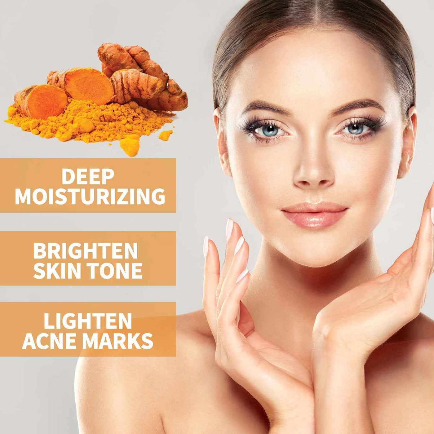 Turmeric Facial Smallpox Diluting Refreshing Oil Control