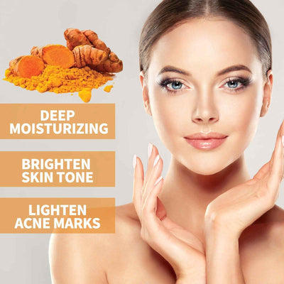 Turmeric Facial Smallpox Diluting Refreshing Oil Control
