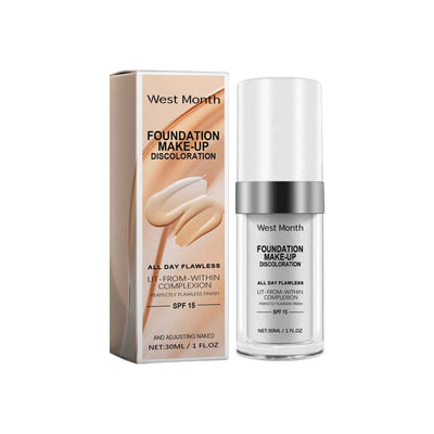Warm Concealer Liquid Foundation Prevents Sweat And Makeup