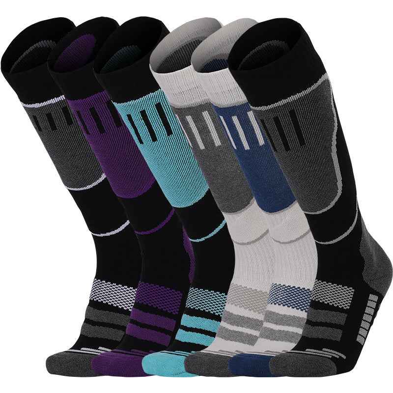 Warm Ski Men's High Tube Athletic Socks