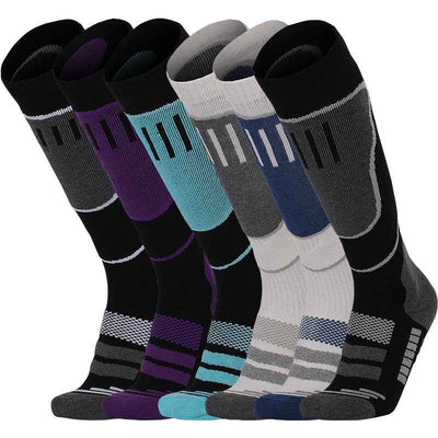 Warm Ski Men's High Tube Athletic Socks
