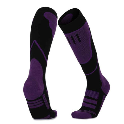 Warm Ski Men's High Tube Athletic Socks