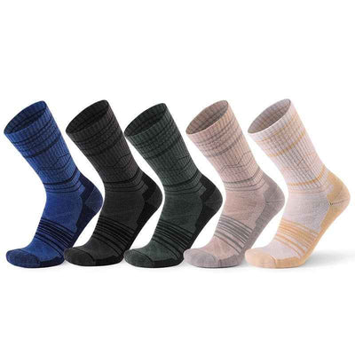 Men's And Women's Warm Wool Knee-high Sports Socks