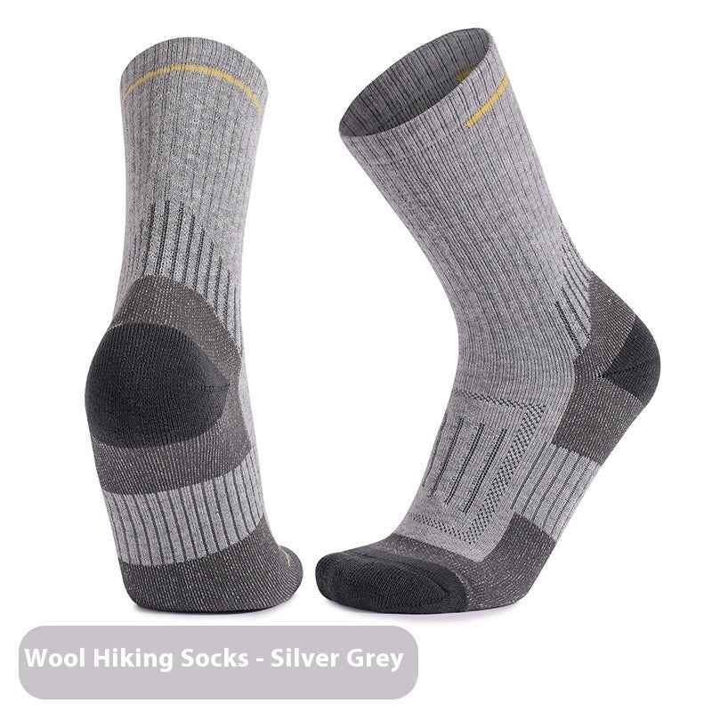 Men's And Women's Warm Wool Knee-high Sports Socks
