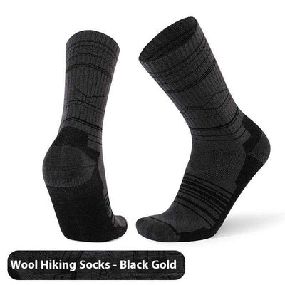 Men's And Women's Warm Wool Knee-high Sports Socks