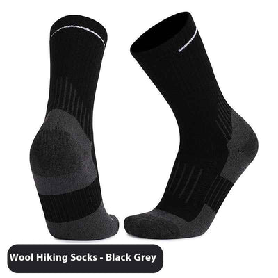 Men's And Women's Warm Wool Knee-high Sports Socks