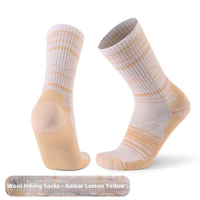 Men's And Women's Warm Wool Knee-high Sports Socks