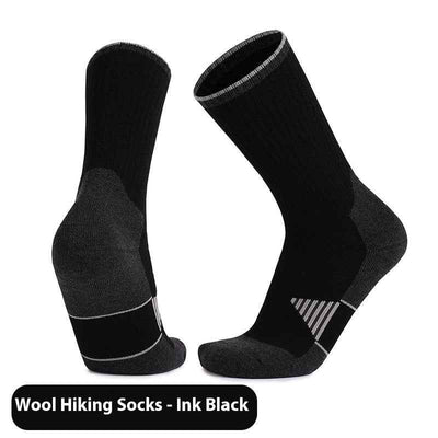 Men's And Women's Warm Wool Knee-high Sports Socks