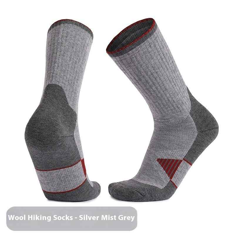 Men's And Women's Warm Wool Knee-high Sports Socks