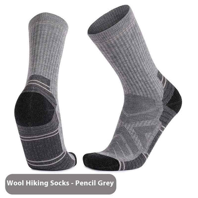 Men's And Women's Warm Wool Knee-high Sports Socks