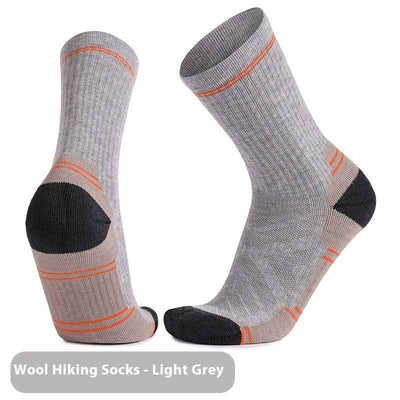 Men's And Women's Warm Wool Knee-high Sports Socks