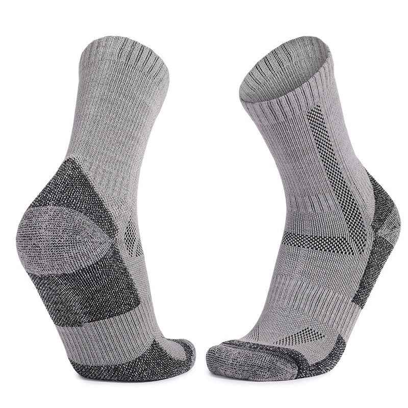 Men's And Women's Warm Wool Knee-high Sports Socks