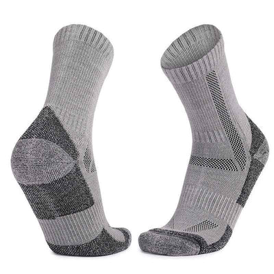 Men's And Women's Warm Wool Knee-high Sports Socks