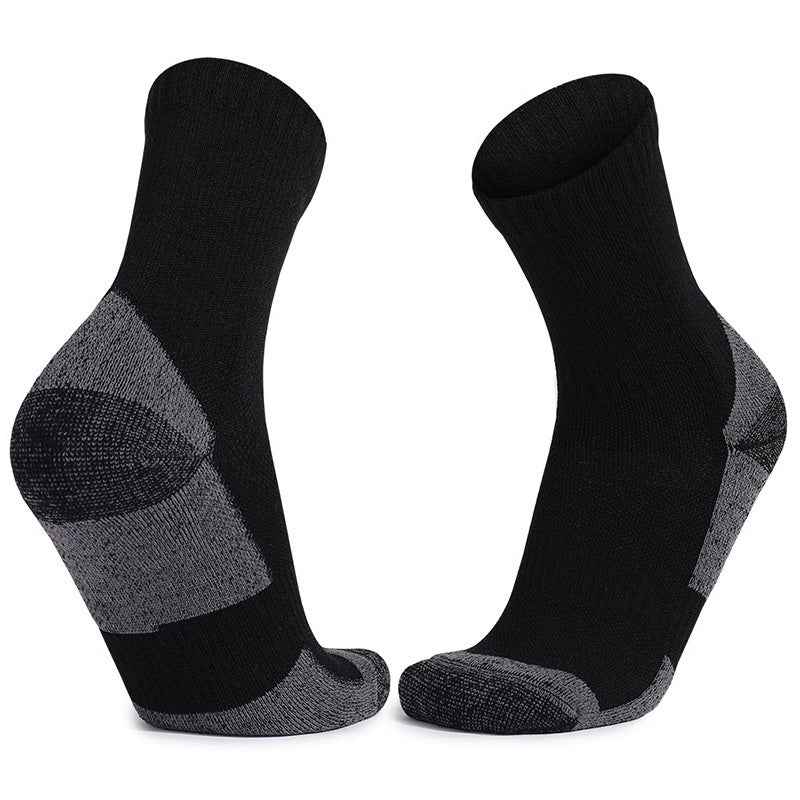 Men's And Women's Warm Wool Knee-high Sports Socks