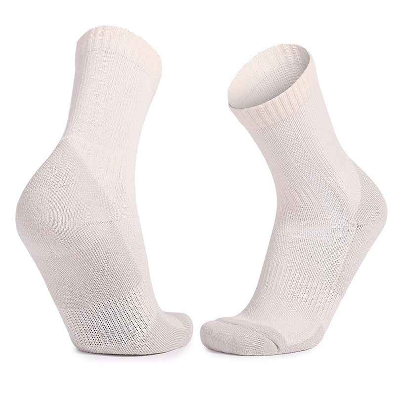 Men's And Women's Warm Wool Knee-high Sports Socks