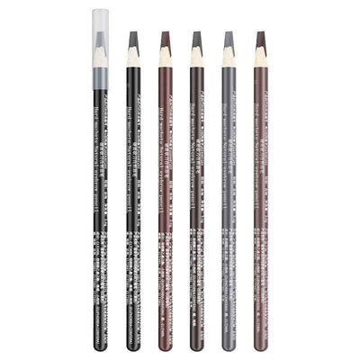 Hard Core Wild Eyebrow Pencil Waterproof And Sweatproof Distinct Look