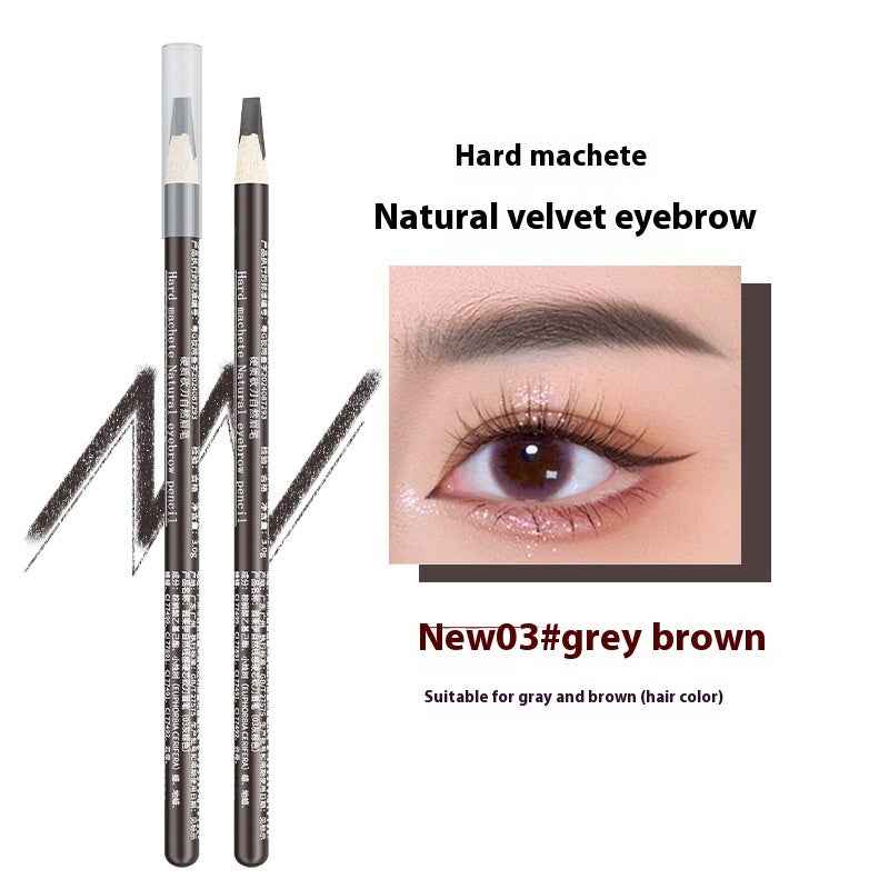 Hard Core Wild Eyebrow Pencil Waterproof And Sweatproof Distinct Look