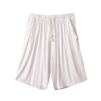Men's Summer Plus-sized Plus Size Waist Strap Pocket Stretch Breathable Shorts