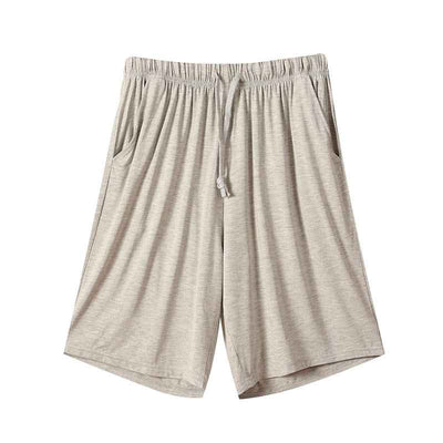 Men's Summer Plus-sized Plus Size Waist Strap Pocket Stretch Breathable Shorts