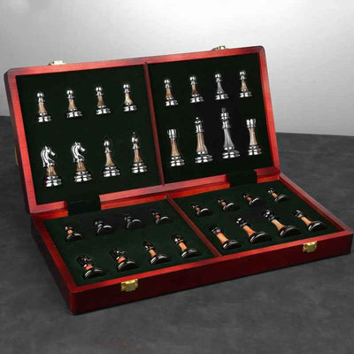 High-End Chess Gift Box Set