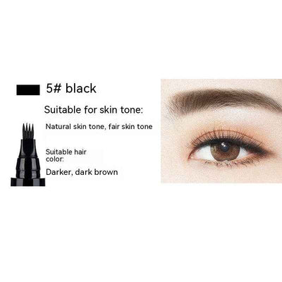 Four wild eyebrow pencil liquid eyebrow pencil