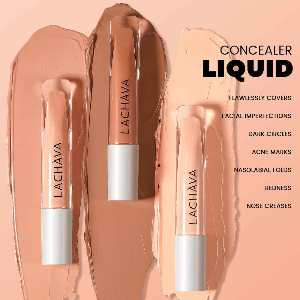 10 Colors Liquid Concealer Brightening Skin Color Waterproof