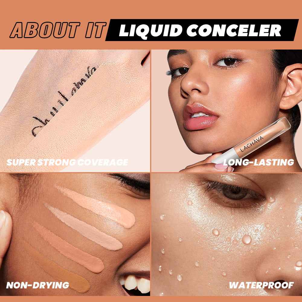 10 Colors Liquid Concealer Brightening Skin Color Waterproof