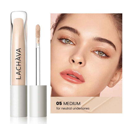 10 Colors Liquid Concealer Brightening Skin Color Waterproof