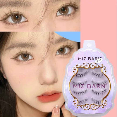 Cute Big Eye Makeup Eyelashes 4 Pairs